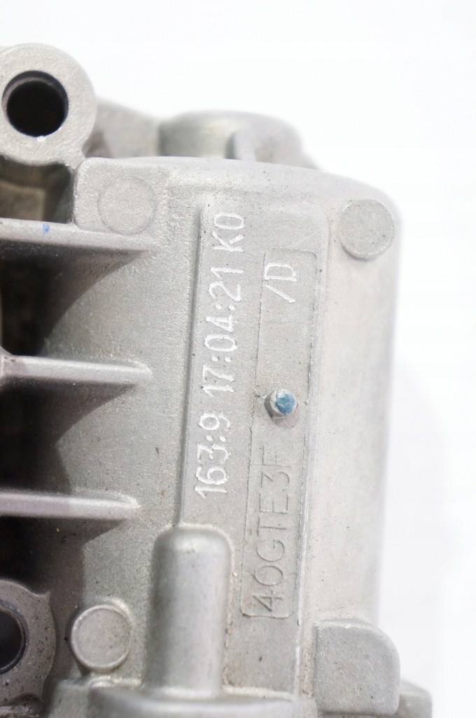 фото №6, Дроссельная заслонка opel corsa c idea 1.2 xe 55250461