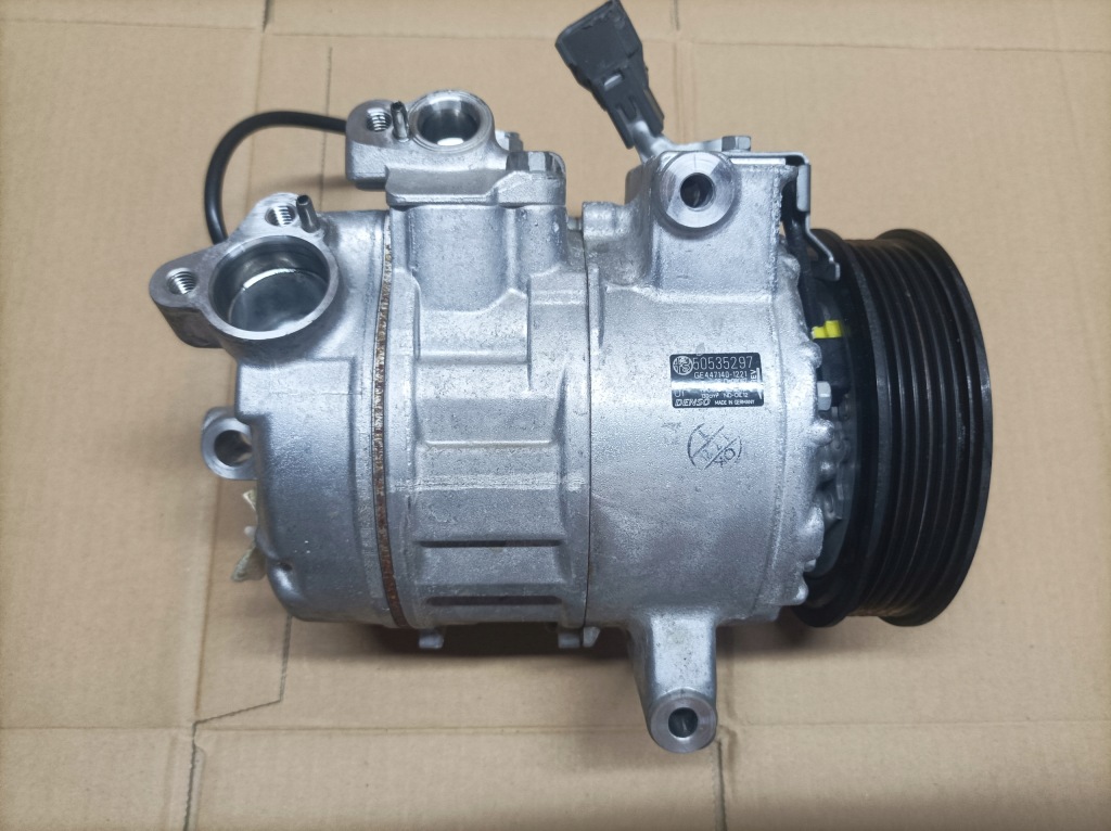 фото №1, Alfa romeo stelvio компресор кондиціонера 2.9 510 km