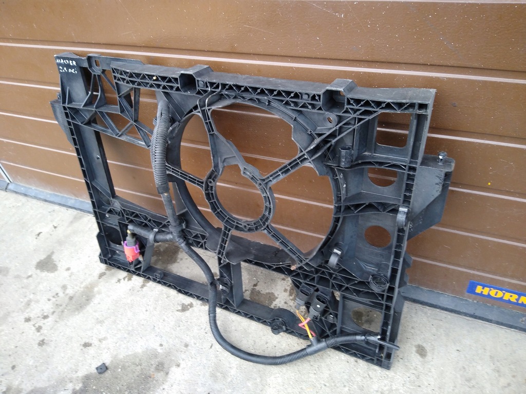 фото №3, Корпус вентилятора pas renault master dci dti