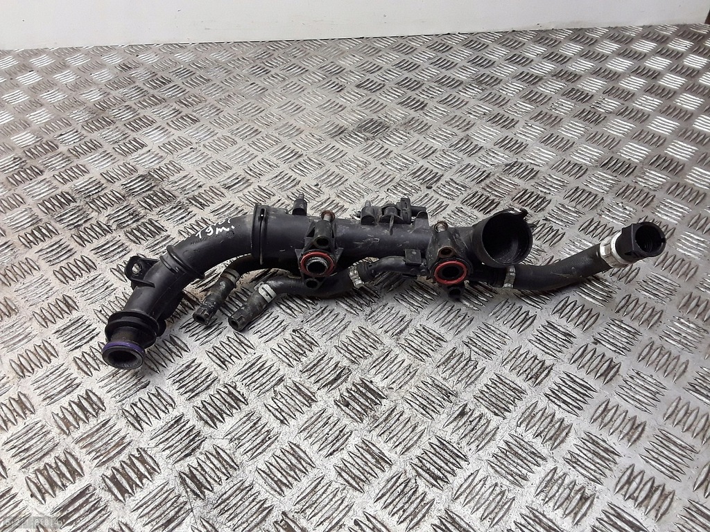 фото №1, 2019 citroen berlingo труба шланг 1500hdi z12002107