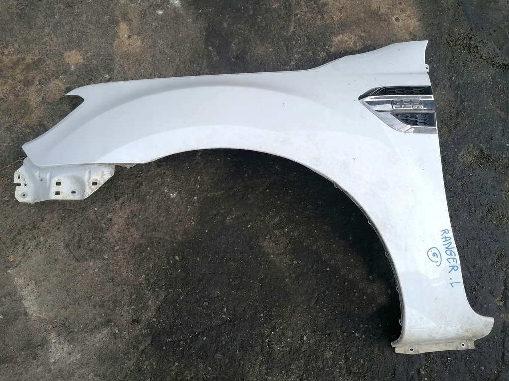 фото №1, Ford ranger v limited lift 16r крыло левый перед передний
