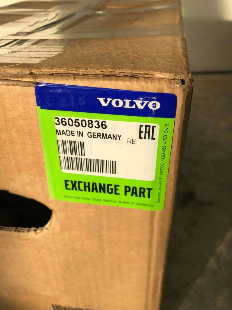 фото №10, Volvo s60 s90 xc60 xc90 2.0d d5 nowa турбіна турбонагнітач 36011535