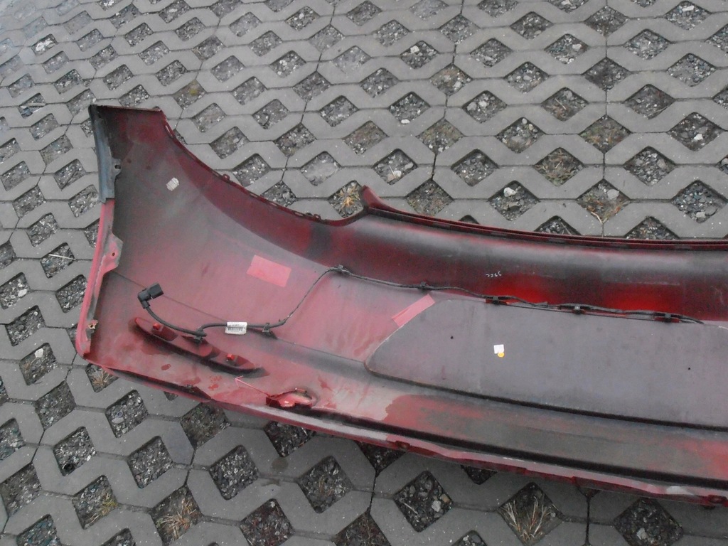 фото №9, Бампер задняя vw scirocco la3h