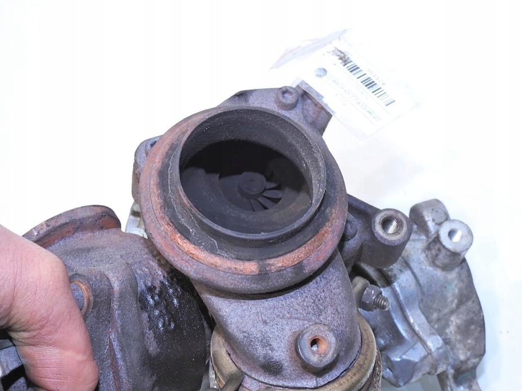 фото №7, Турбонагнетатель турбина citroen c5 iii 2.2 hdi