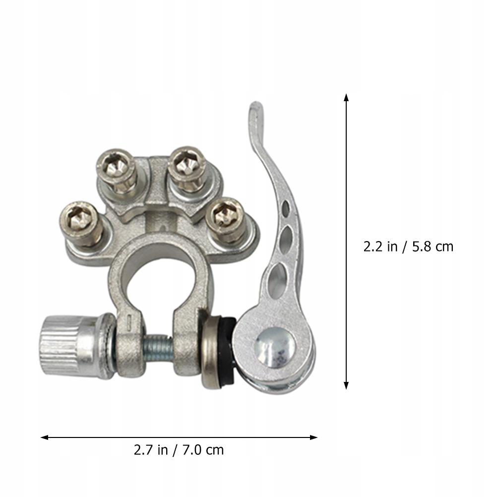 фото №15, Стартер аккумулятор автомобильный наконечник стойка shims адаптер кабель суппорт