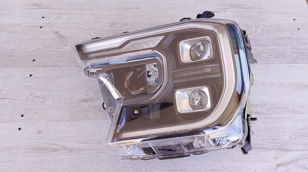 фото №9, Ford raptor performance led ліва лампа перед передня пошкоджена