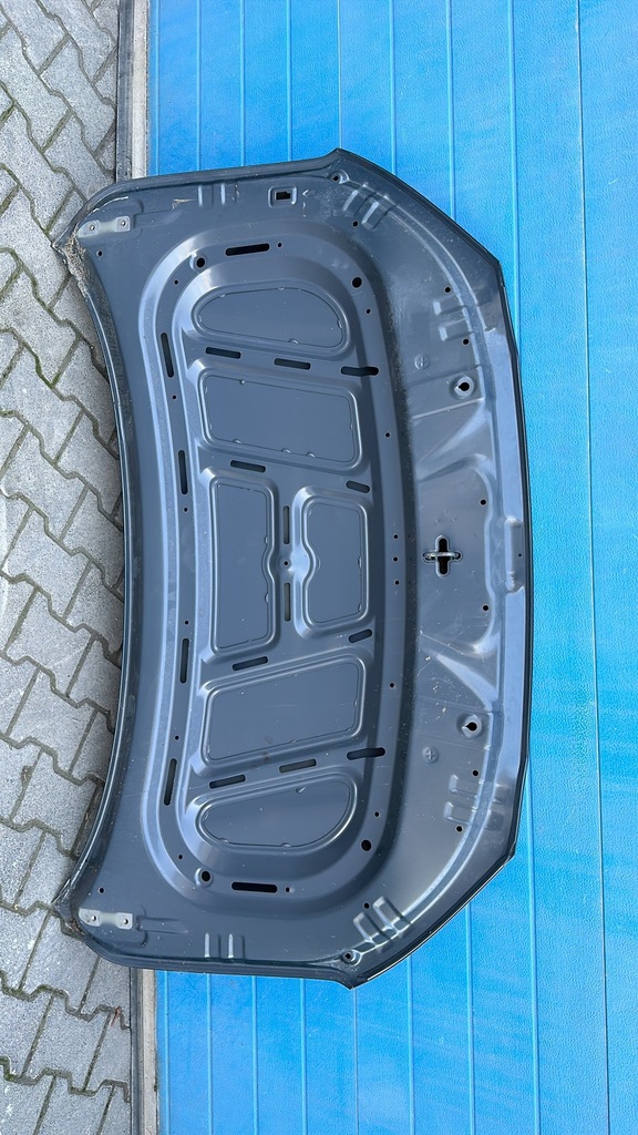 фото №5, Hyundai kona 2018- капот