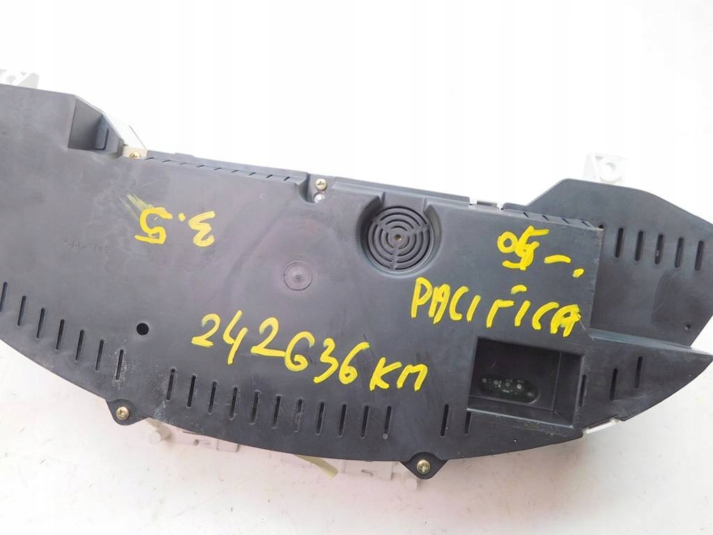 фото №6, Chrysler pacifica 3.5 2005r лічильник прилади