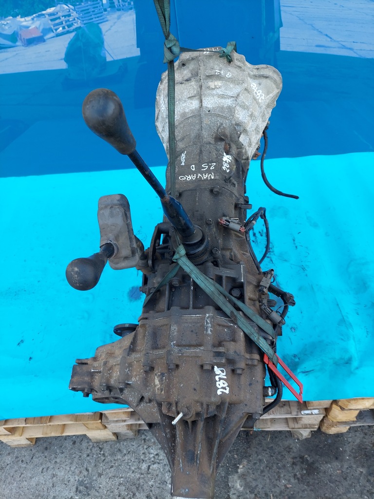 фото №8, Коробка передач nissan navara 2.5td x1b дизель