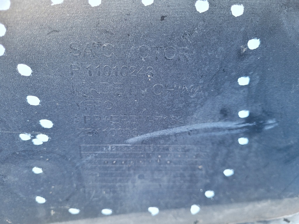 фото №14, Mg двигатель zs ev | бампер перед передний lift p11010248 | 0201