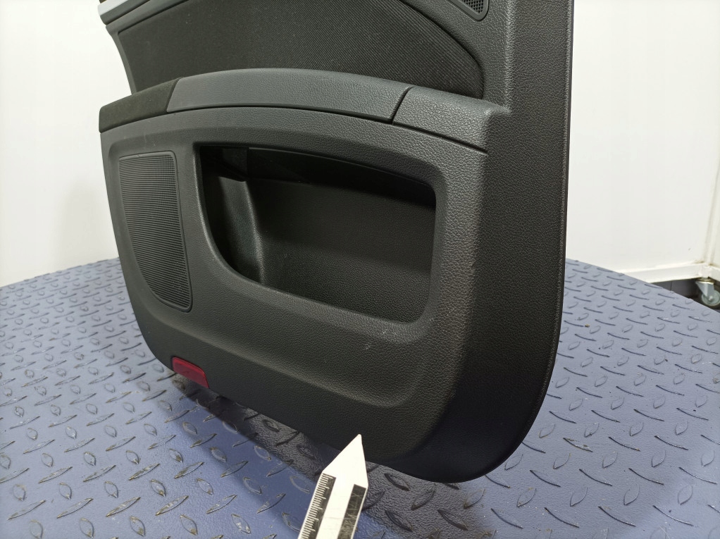 фото №5, Skoda superb ii kombi обшивка оббивка двері задня ліва 3t9867209bd