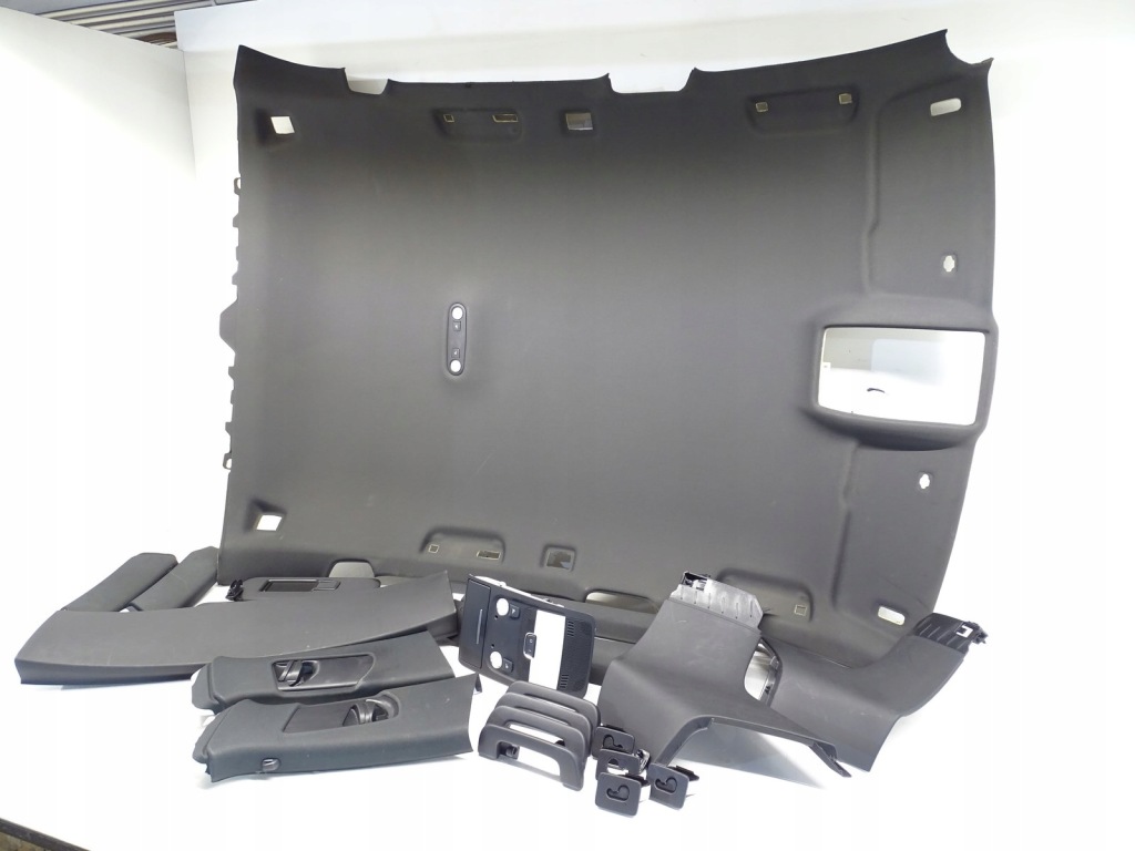 фото №1, Kpl потолок audi q5 8r czarna s-line 8r0867501d