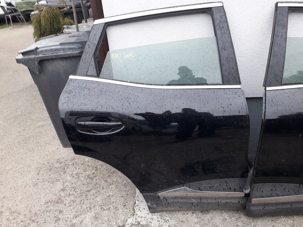 фото №2, Дверь задняя задние renault kadjar