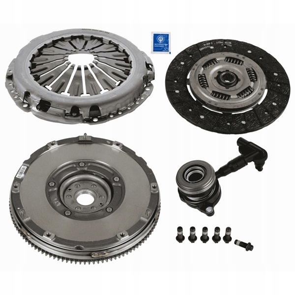 фото №2, Сцепление комплект sachs do ford transit connect 1.0