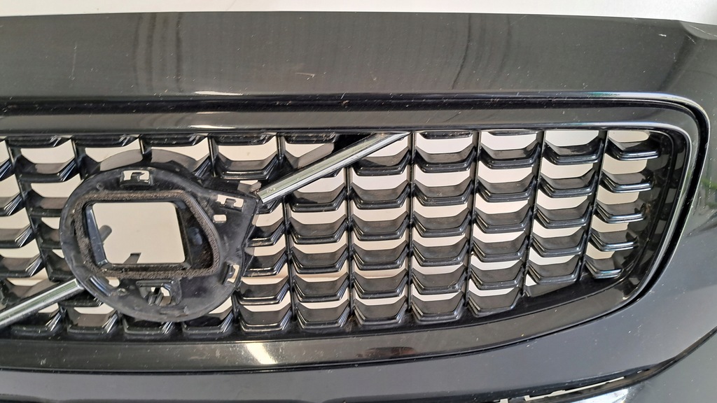 фото №8, Бампер перед volvo s90 v90 lift r-design 2020- black ultimate