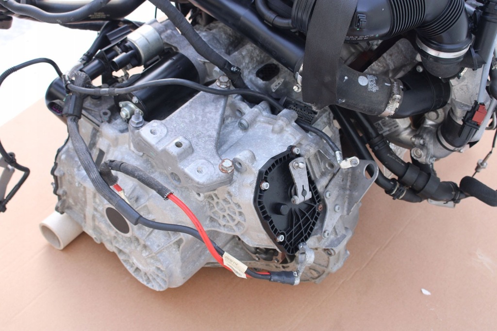 фото №10, Vw scirocco golf 7 jetta двигатель 2.0 tdi cuu cuub 110 kw, 150 km пробег 46