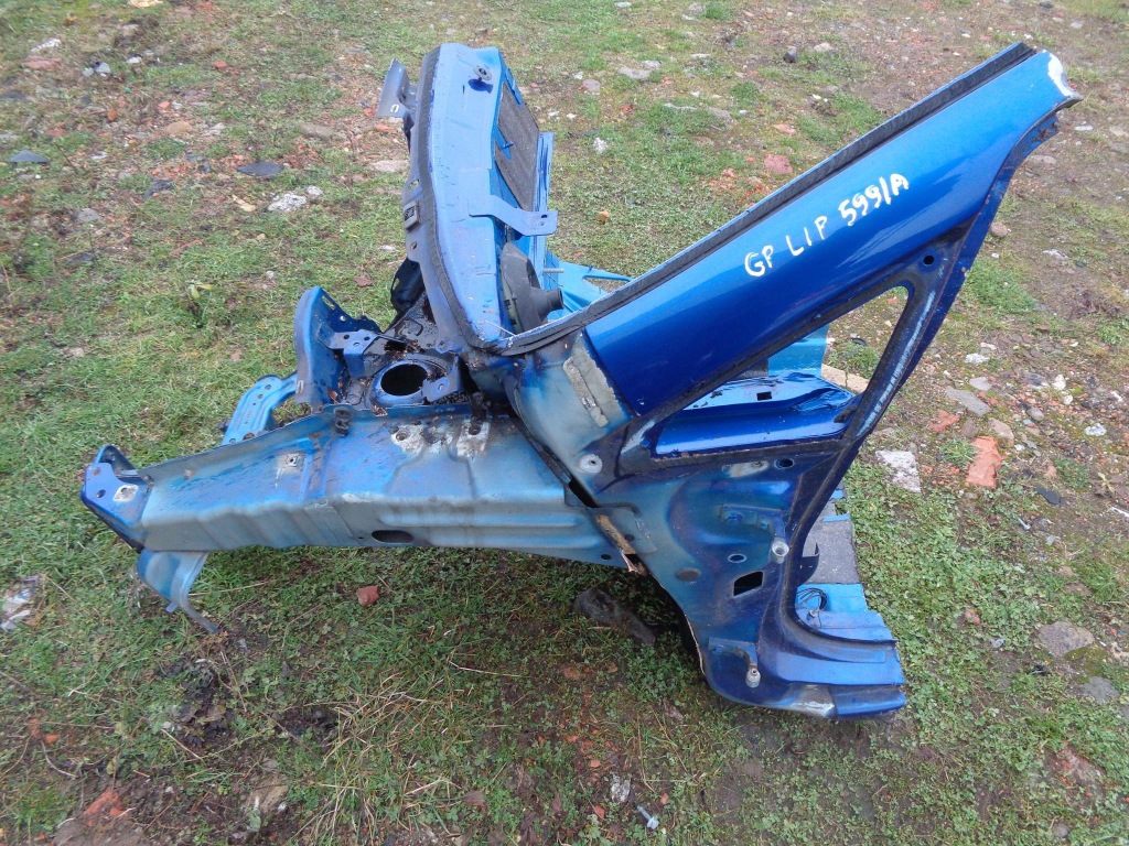 фото №1, Лонжерон подкрылок fiat grande punto evo левая передняя 599/a