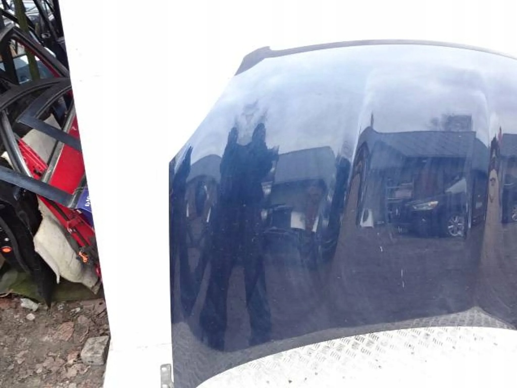 фото №7, Капот nissan qashqai j10 06-10r. bw9g