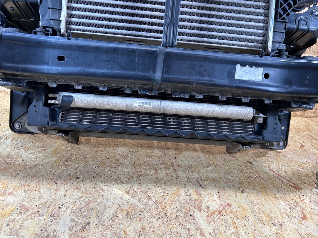 фото №5, Pas передний усилитель балка радиатор mercedes ml w166 gl gle x166 3.0d