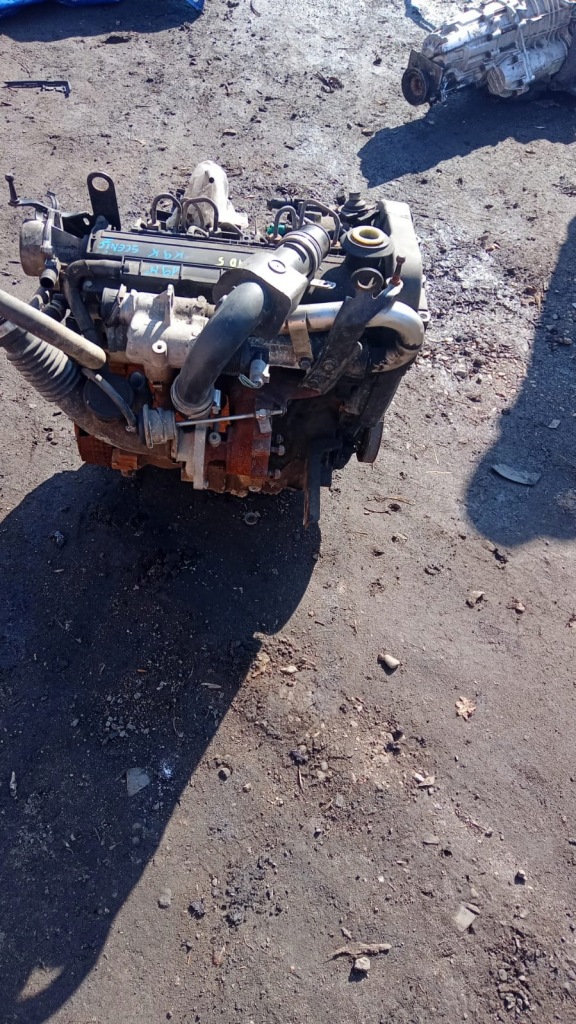 фото №5, Scenic ii 1.5 dci двигун megane k9k kangoo clio