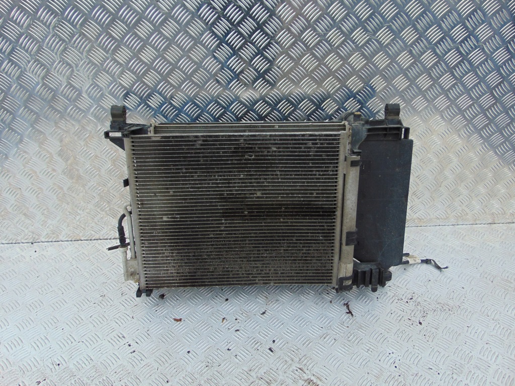 фото №1, Opel meriva b радіатор wody вентилятор 1.4 16v