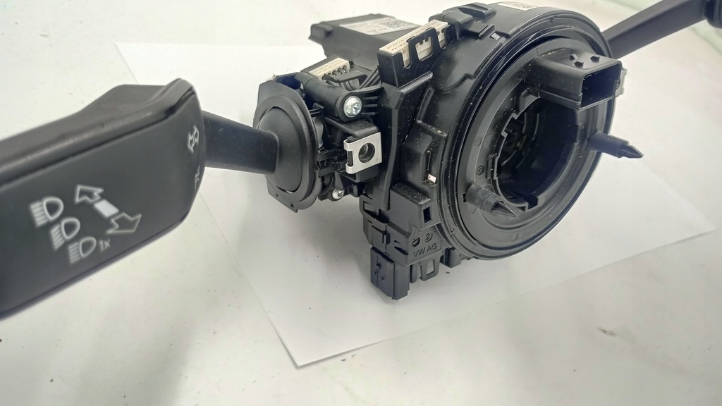 фото №16, Перемикач комбінований перемикачі стрічка vw skoda audi 5q0953569a 5q0953521l