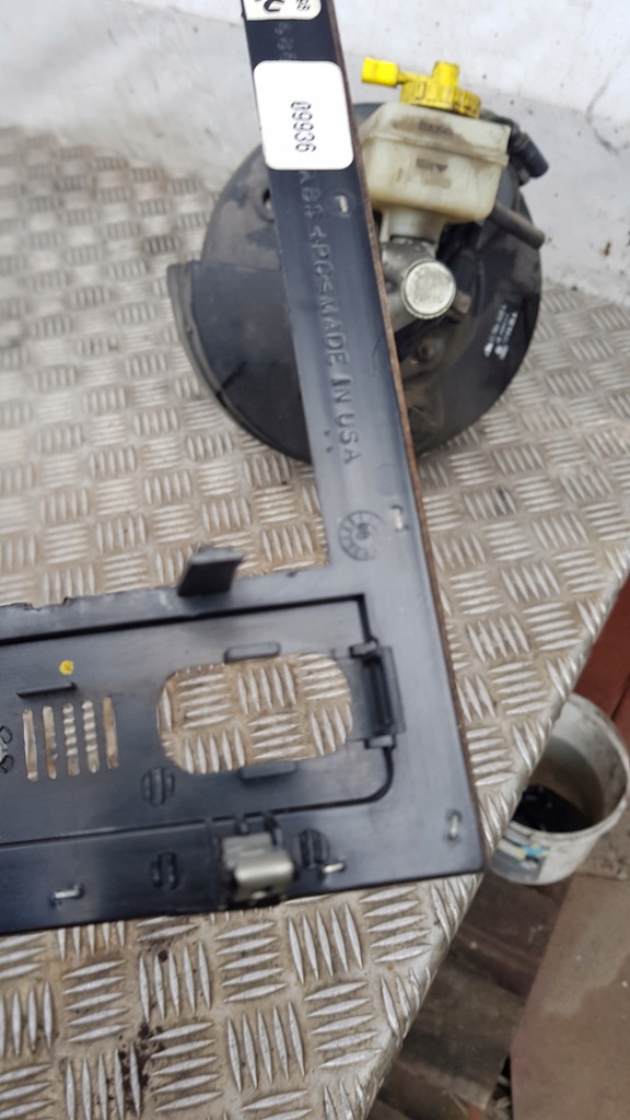 фото №4, Mercedes w163 рамка радио без оснащения