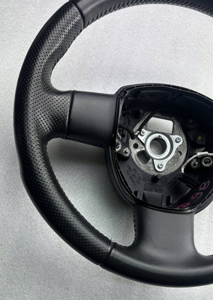 фото №8, Воздуховод audi a3 8p q5 8r a5 cabrio sportback trzyramienna кожа лепестки переключения