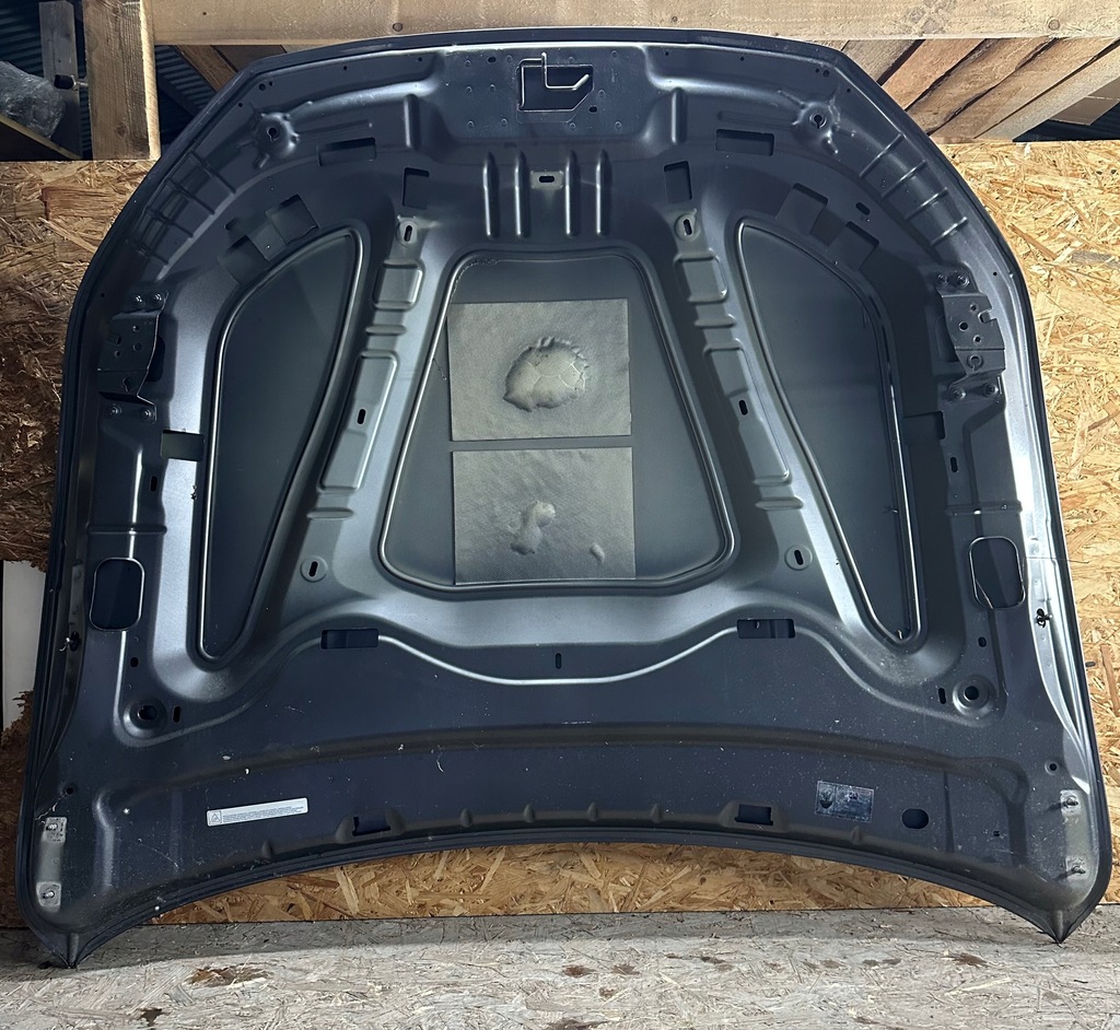 фото №7, Капот крышка двигателя maserati ghibli