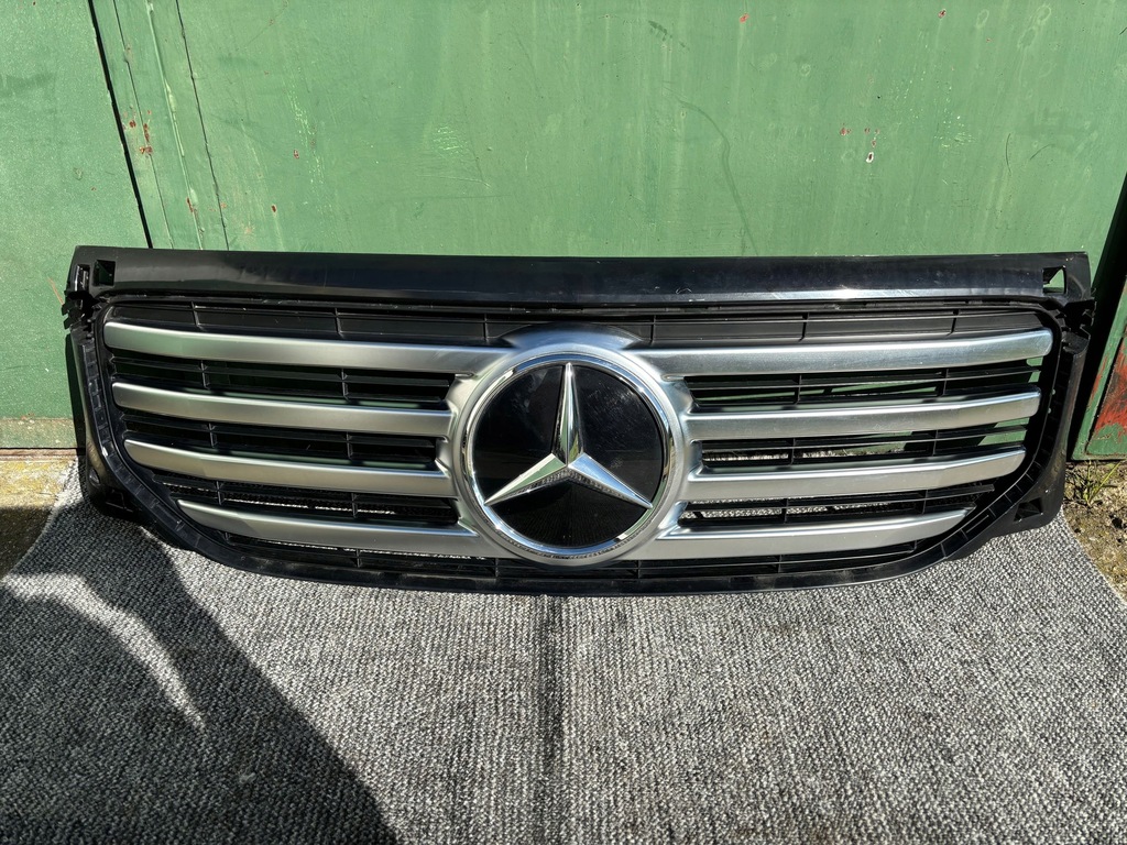 фото №1, Mercedes glb x247 247 lift решітка радіатора решітка радіатора решітка радіатора