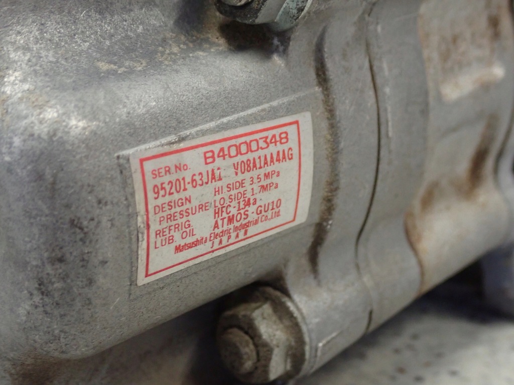 фото №7, Suzuki sx4 06-13 1.6i компресор кондиціонера suzuki 95201-63ja1