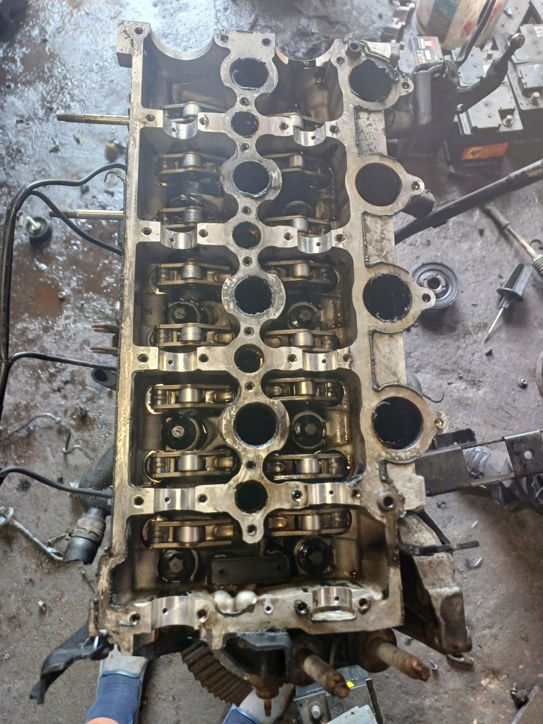 фото №1, Головка двигателя 2.0 tdci mondeo mk4