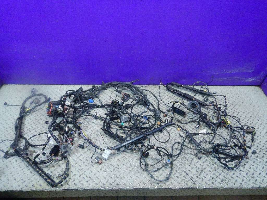 фото №1, Adam 12- 1,4 електропроводка джгут салону 13356879
