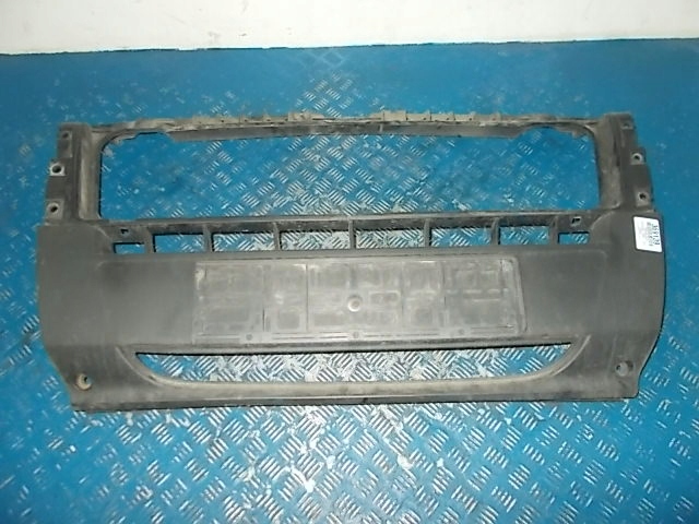 фото №1, Fiat ducato iii бампер перед середина чорний