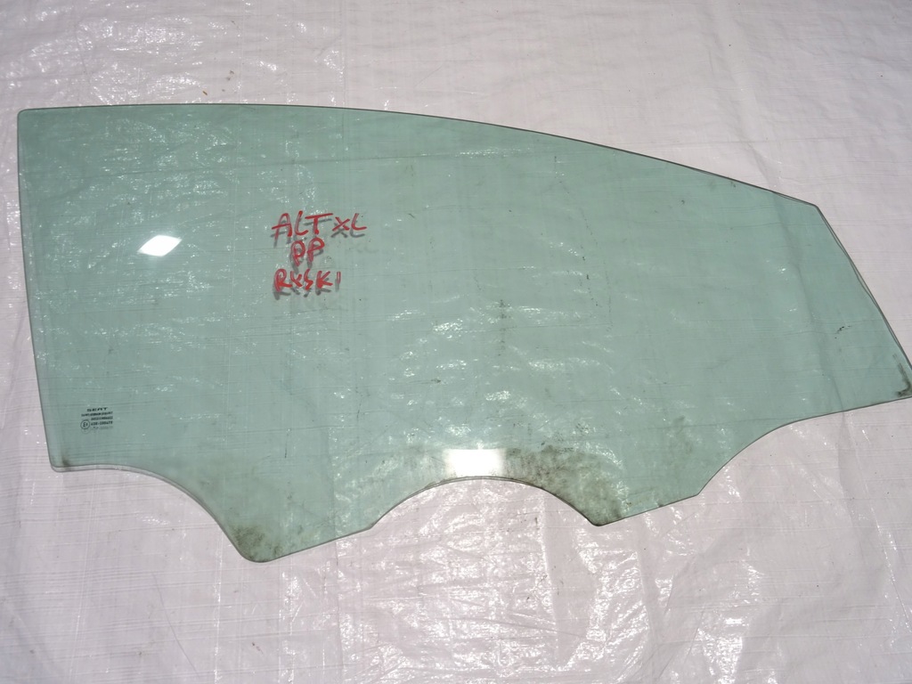 фото №1, Стекло дверь перед передняя правая seat altea xl 06