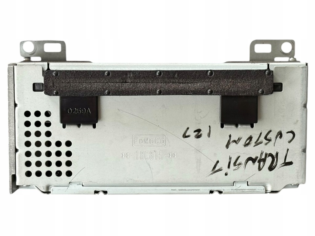 фото №1, Считыватель радио навигация ford transit custom gk2t-18c815-rd