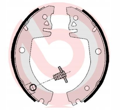 фото №1, Brembo тормозные колодки тормозные skoda favorit