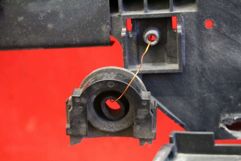 фото №12, Pas передний усилитель nissan murano z50 3.5 v6 234 km 02-08