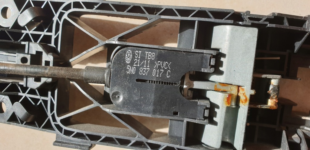 фото №8, Трос тяга дверь каркас ручка pp vw tiguan 5n