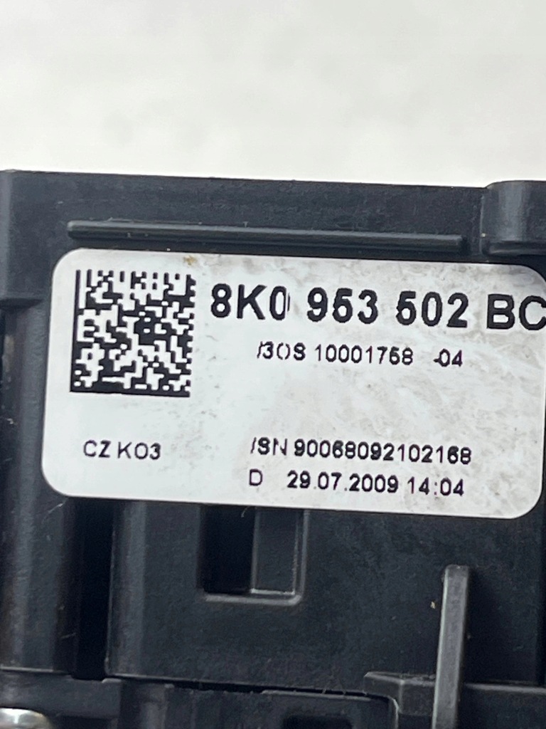 фото №9, Переключатель комбинированный audi a4 b8 a5 8t bc