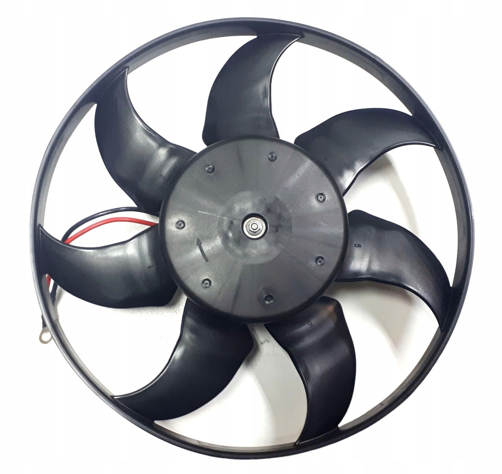 фото №1, Вентилятор радиатора vw transporter t4 iv 90-03