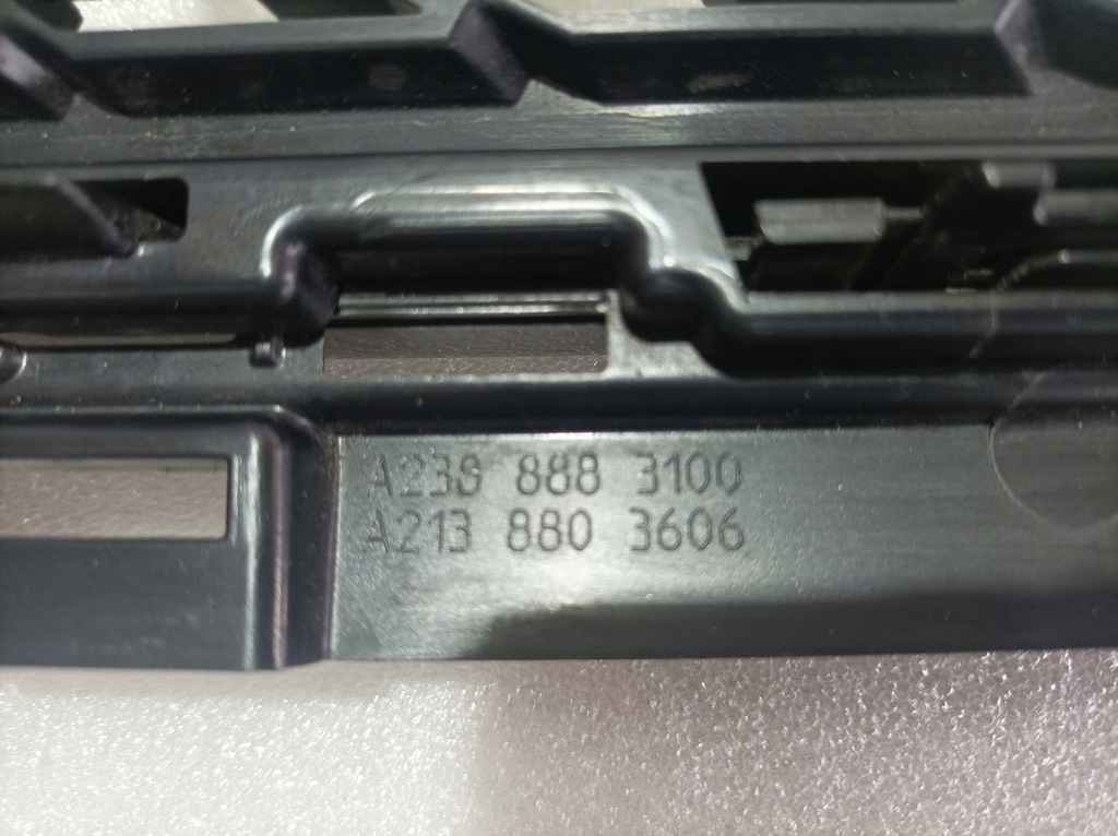 фото №16, Решётка радиатора решётка радиатора бампера mercedes e w213 w238 lift