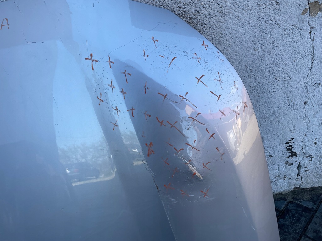 фото №5, Toyota rav4 v капот крышка двигателя