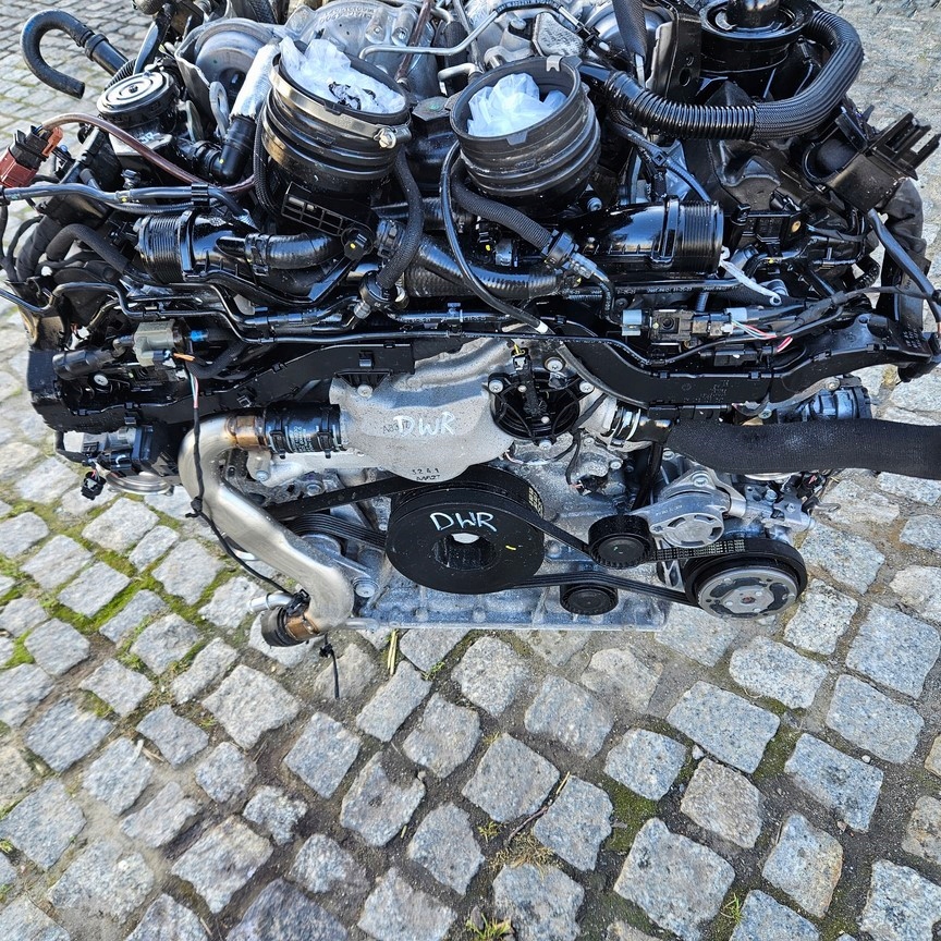 фото №8, Двигун kompletny audi q7 sq7 q8 sq8 4.0 tfsi dwr 9 tyś km
