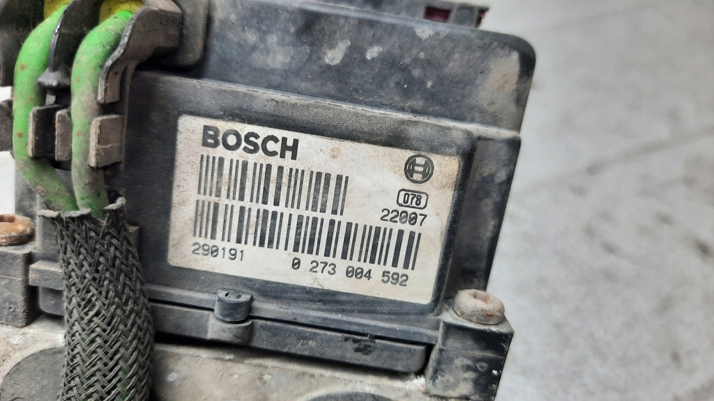 фото №7, Насос abs opel zafira a 2.0d 02r 0265220636