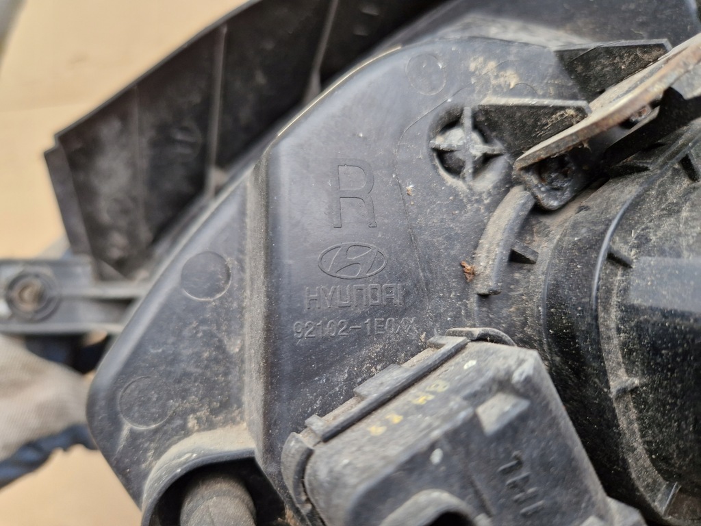 фото №10, Лампа правий перед hyundai accent iii 1.5 crdi 07r 92102-1e0xx