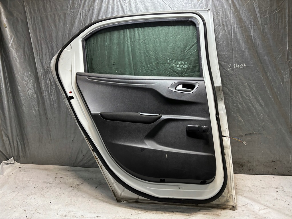 фото №16, Дверь левый задняя citroen c-elysee ii 2 lift k: ewp