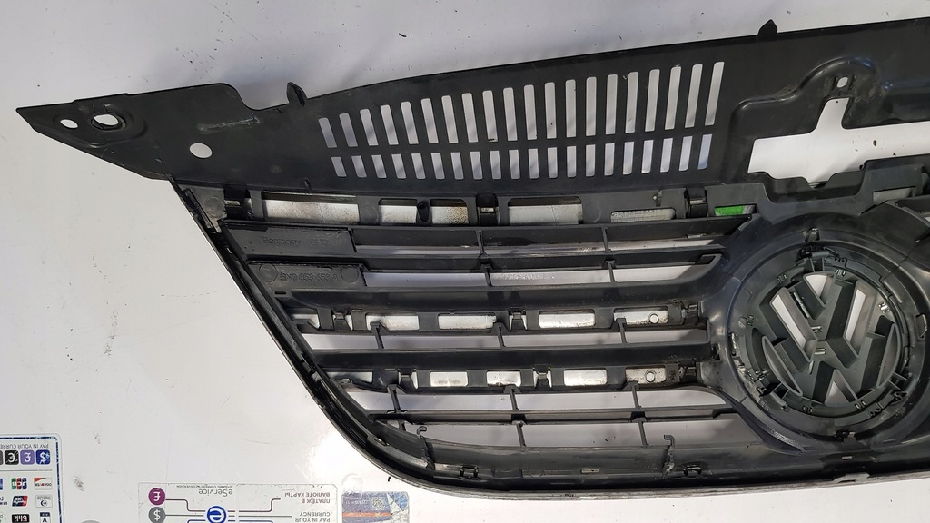 фото №8, Решітка радіатора vw tiguan