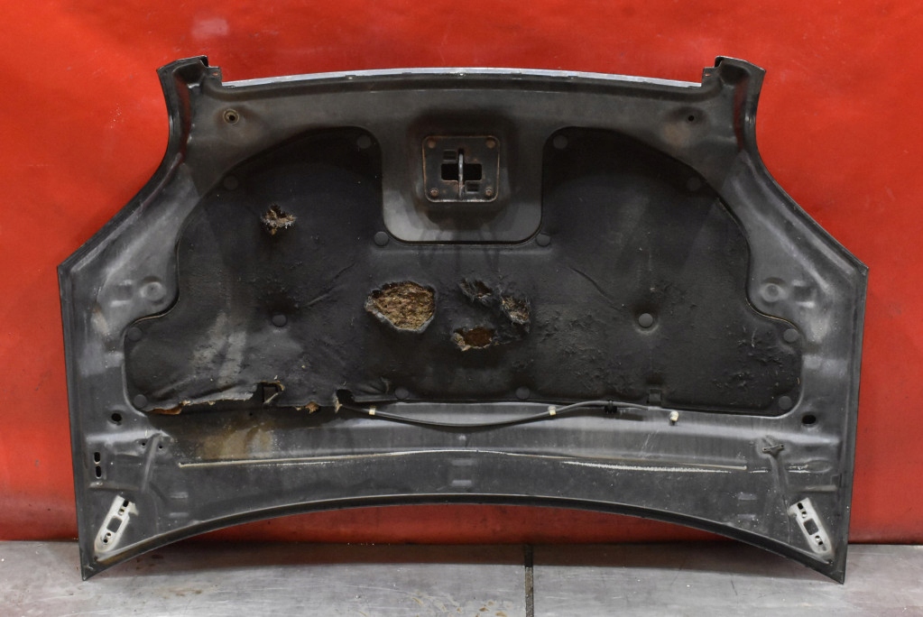 фото №11, Капот кришка двигуна czarna ford fusion 1 i lift 05-12