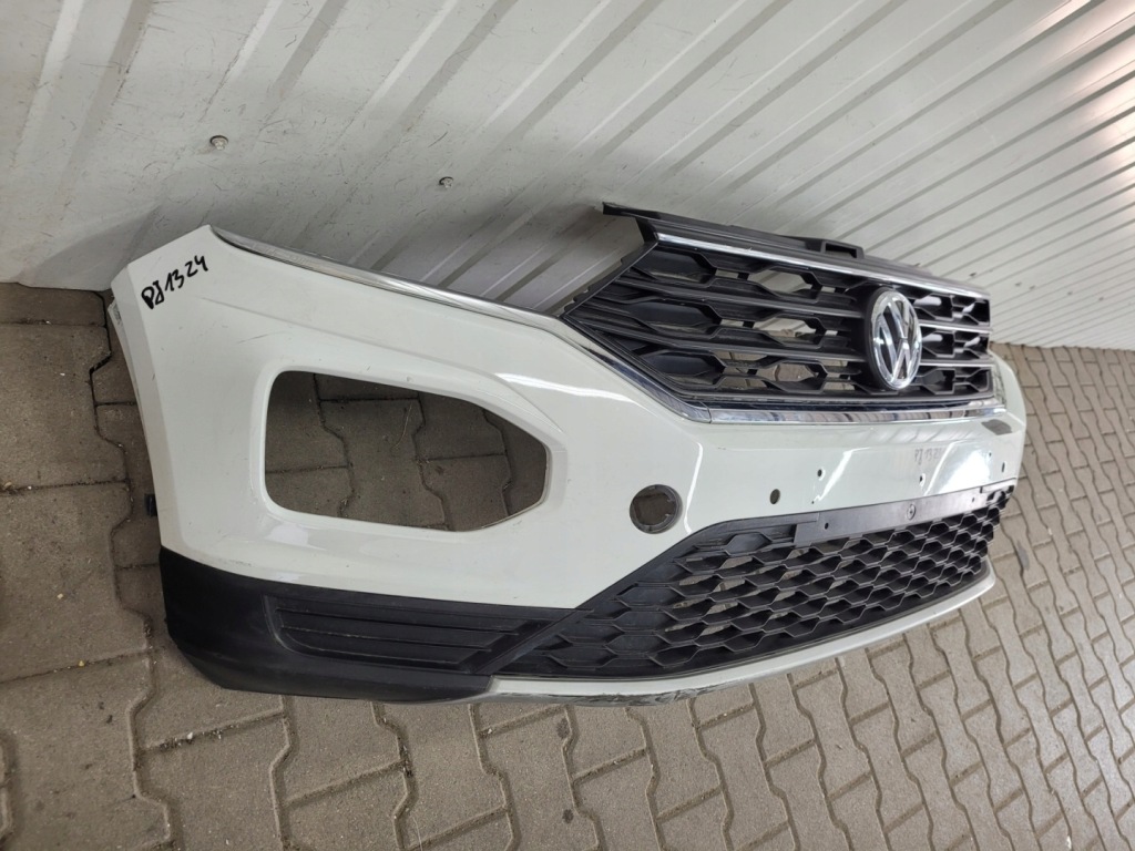 фото №2, Бампер перед передній vw volkswagen t-roc t roc 2ga 17-21
